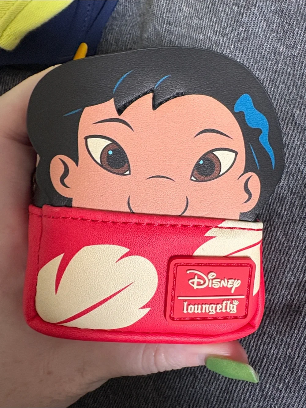 LAST ONE Loungefly Disney Lilo Coin Pouch mini backpack keychain